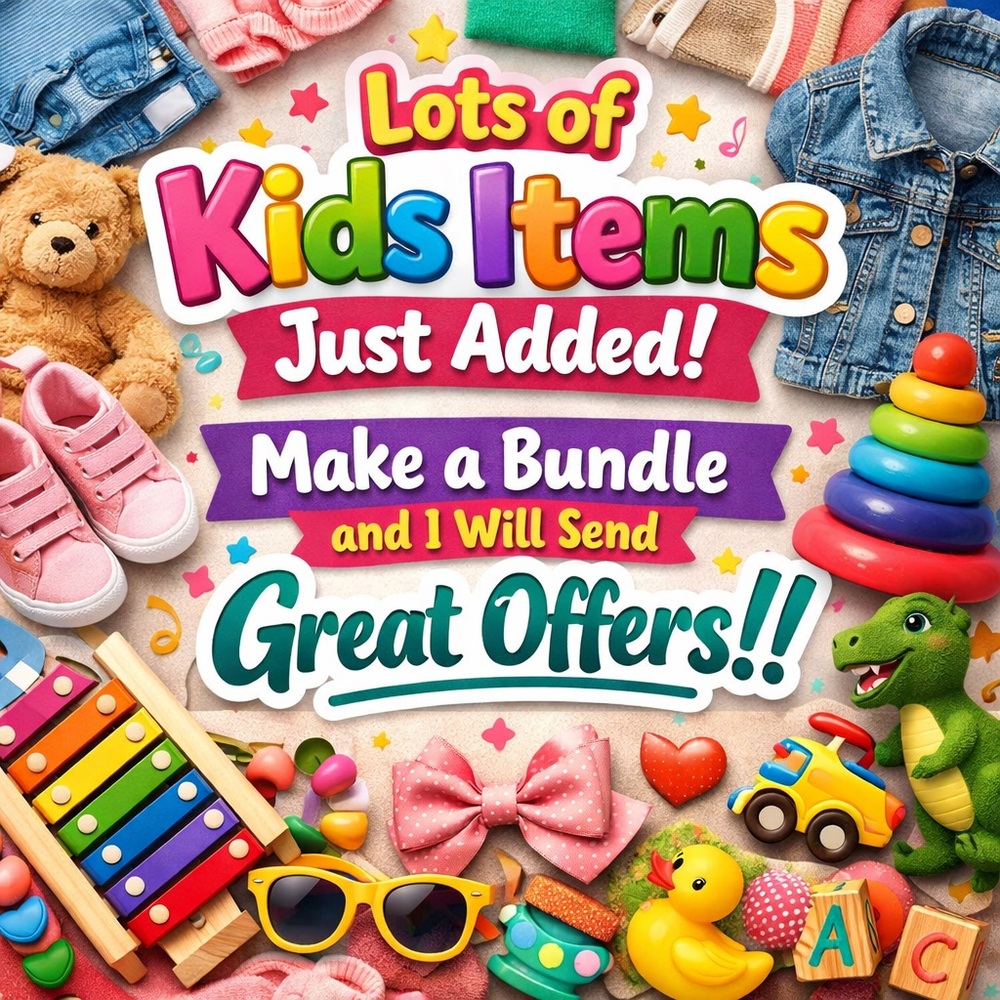 Colorful Kids Bundle!!!